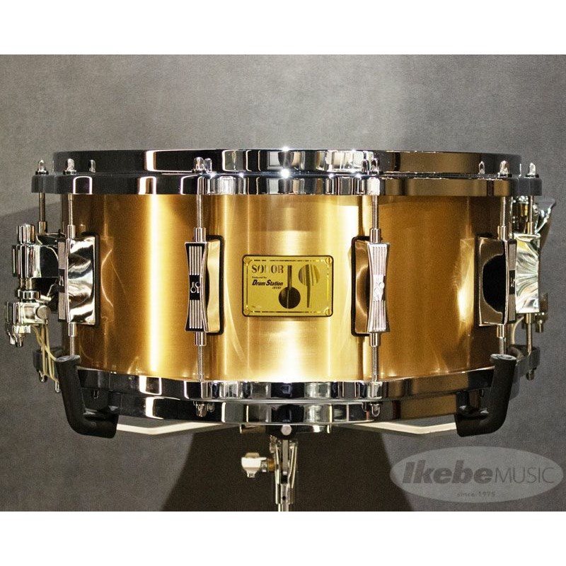 SONOR Drum Station Bell Bronze Deep Snare 14×6.5 SSE12-1465BR/Cの画像